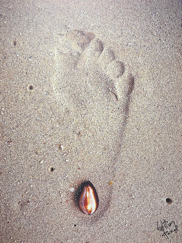 Pied dans l'eau