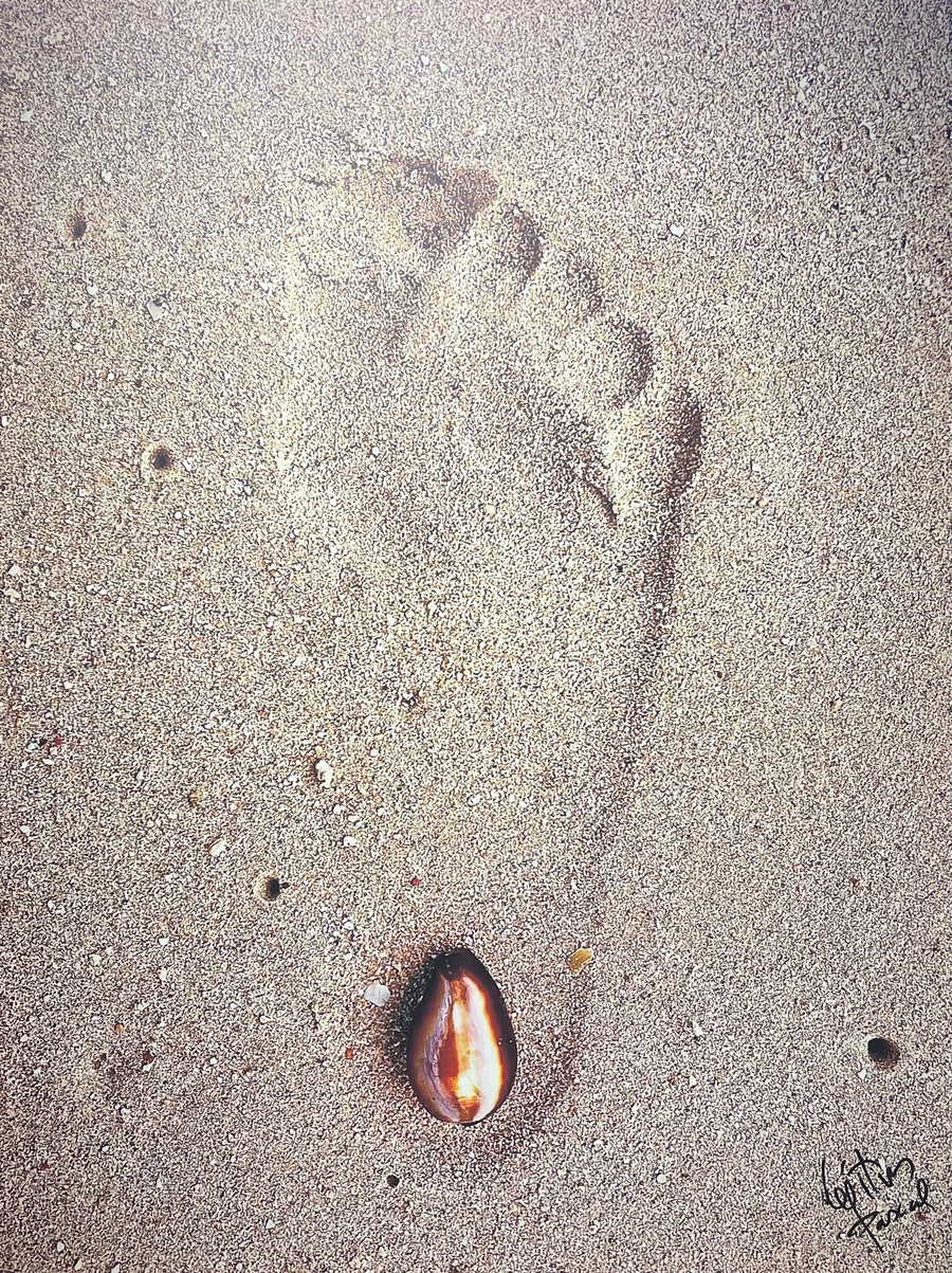 Pied dans l'eau