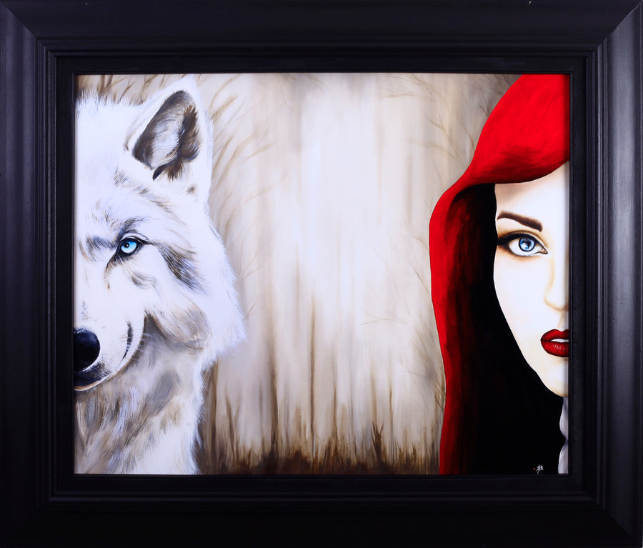 Le petit chaperon rouge, l'âge mûr