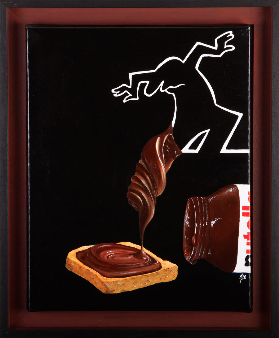 La linea, le pied dans le plat